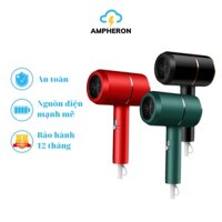 Máy sấy tóc 800 xoắn ốc Ampheron nhỏ gọn tạo kiểu chuyên nghiệp MST03