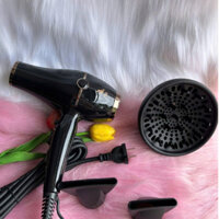 Máy sấy tóc A3, MÁY SẤY TÓC SALON công suất lớn, nhanh khô, sấy nóng lạnh, dây dài, bền chắc,