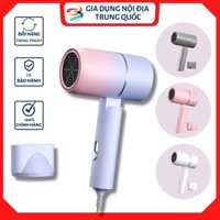 Máy sấy tóc Badabenc 2.0 mini giá rẻ gấp gọn, tạo kiểu giá rẻ công suất lớn 1000W sấy nhiệt ion salon chuyên dụng