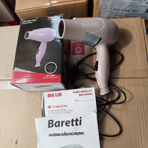 Máy sấy tóc Baretti BRD232B/P