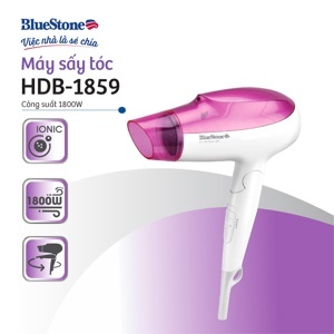 Máy sấy tóc Bluestone HDB1859V (HDB-1859V) - 1200W, thân gập