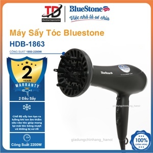 Máy sấy tóc BlueStone HDB-1863 - 2200W