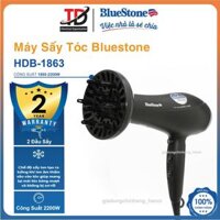 Máy sấy tóc BlueStone HDB-1863, 2200W Công Nghệ IONIC Giúp Tóc Mềm Mượt, Hàng chính hãng