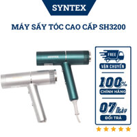 Máy sấy tóc cao cấp SYNTEX SH3200, công suất 3200w, ion âm sấy tạo kiểu tóc chuyên nghiệp