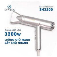 Máy sấy tóc cao cấp Syntex SH3200, máy sấy mini công suất 3200w, khả năng sấy tạo ion âm,bảo hành 12 tháng - T&T PRO