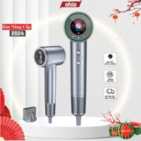 Máy Sấy Tóc Cao Cấp Thế Hệ Mới Hypersonic Hair Dryer Luân Phiên Nóng Lạnh, Tạo Ion Âm, Bảo Vệ Da Đầu, Công Suất Lớn