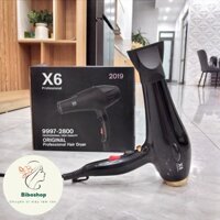 Máy sấy tóc CHHACBA X6 công xuất 5000 w hai chiều nóng lạnh dùng cho salon