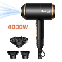 Máy Sấy Tóc Chuyên Nghiệp Công Suất Lớn Kemei KM-8896 3 Chiều Nóng Lạnh