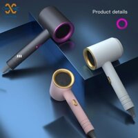 Máy sấy tóc chuyên nghiệp với công nghệ Ion âm và ánh sáng xanh