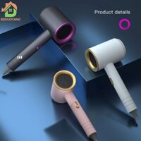 Máy sấy tóc chuyên nghiệp với công nghệ Ion âm và ánh sáng xanh