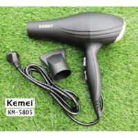 Máy Sấy Tóc Chuyên Nghiệp Nhiều Chế Độ Sấy Kemey Km 5805