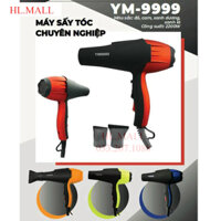 Máy sấy tóc chuyên nghiệp YM9999 nhiều màu sắc có bảo hành và kèm hộp làm quà tặng / máy sấy tóc loại 1