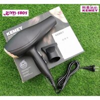 Máy Sấy Tóc Chuyên Nghiệp Nhiều Chế Độ Sấy Kemey Km 5805