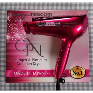 Máy sấy tóc Collagen Platinum Nano ION Tescom NTCD50
