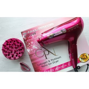 Máy sấy tóc Collagen Platinum Nano ION Tescom NTCD50
