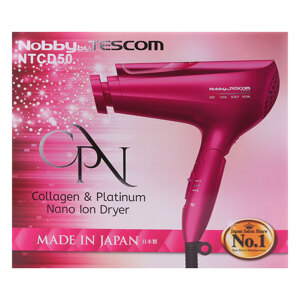 Máy sấy tóc Collagen Platinum Nano ION Tescom NTCD50