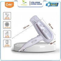 Máy sấy tóc COMET - CM6618 - Hàng Chính Hãng Bảo Hành 12 Tháng