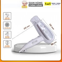 Máy sấy tóc COMET - CM6618 - Hàng Chính Hãng Bảo Hành 12 Tháng