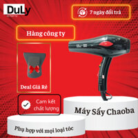 Máy sấy tóc công suất lớn tạo kiểu CHAOBA CB-6900 , máy khò tóc 2 chiều nóng lạnh 2200w bảo hành 6 tháng