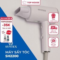 Máy sấy tóc công suất lớn tạo kiểu cao cấp Syntex SH2200 Máy sấy tóc lạnh điều chỉnh nhiệt độ 2200W bảo hành 12 tháng