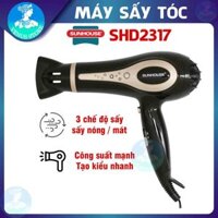 Máy Sấy Tóc Công Suất Lớn Sunhouse SHD2317 - Máy Sấy Tóc 4 Mức Nhiệt, Tạo Kiểu Dễ Dàng Chuyên Dùng Cho Salon