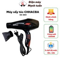 Máy sấy tóc công suất lớn CHHACBA CB-8801 2 chế độ gió 3 chế độ nhiệt 5000W