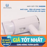 Máy sấy tóc công suất lớn Syntex máy sấy tóc 2200W SH2200 - Bảo hành 12 tháng