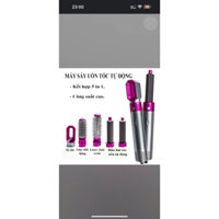 máy sấy tóc đa năng