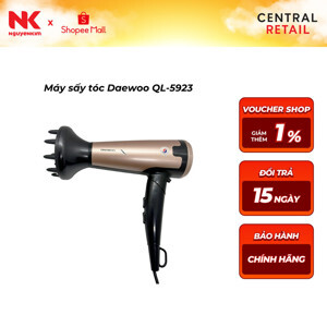Máy sấy tóc Daewoo QL-5923