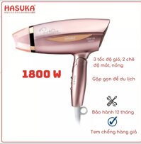 MAY SÂY TOC - DANG GÂP - CO THÔI MAT - 1800W - HSK-126 - HANG CHINH HANG