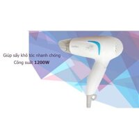 Máy sấy tóc Delites (Việt Nam) MST02 1200W có sấy mát (Mới 100% - Bảo hành 12 tháng)