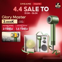 Máy sấy tóc Dreame Hair Glory Master - Hàng hính hãng - Bảo hành 24 tháng