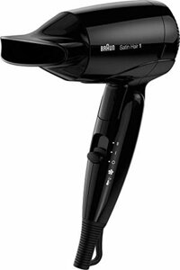 MÁY SẤY TÓC DU LỊCH Braun HD130 Satin Hair 1 Style and Go 1200-Watt Dryer