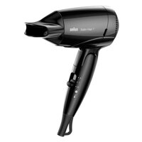 MÁY SẤY TÓC DU LỊCH Braun HD130 Satin Hair 1 Style and Go 1200-Watt Dryer