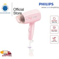 Máy sấy tóc du lịch Philips BHC010 Hồng