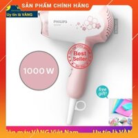 Máy sấy tóc du lịch Philips HP8108 - Tặng 01 Khăn da nhân tạo đa năng hữu ích