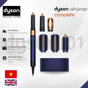 Máy sấy tóc Dyson Airwrap Complete