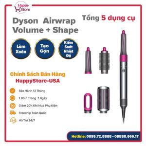Máy sấy tóc Dyson Airwrap Styler (Volume + Shape)