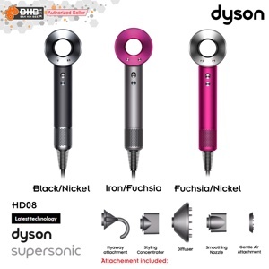 Máy sấy tóc Dyson Supersonic HD08