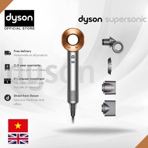 Máy sấy tóc Dyson Supersonic Hair Dryer