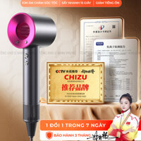 Máy sấy tóc Dyson SupperSonic  3200W với công nghệ ion âm giúp bảo vệ và chăm sóc tóc