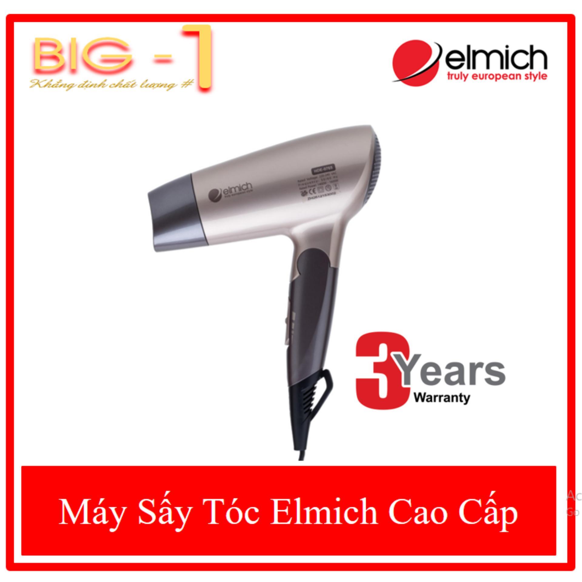 Máy sấy tóc Elmich HDE-0765