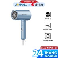 Máy sấy tóc Elmich HDE-8591, Hàng chính hãng, 3 mức cài đặt, chức năng sấy ion, tự ngắt khi quá nhiệt - JoyMall