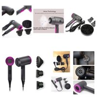 MÁY SẤY TÓC F150 HÌNH CÂY BÚA Professional Anion Hair Dryer Powerful 2000W Cao Cấp