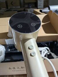 Máy sấy tóc FUNSNAP XM02, tạo ion âm, màn hình Led, quạt ko cánh, nút cảm ứng