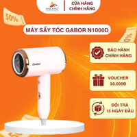 Máy Sấy Tóc Gaabor GHD-N1000D Sấy Nhanh 2 Chiều Nóng Lạnh Công Suất 1000W Độ Ôn Thấp Bảo Hành 1 Năm