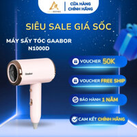 Máy Sấy Tóc Gaabor GHD-N1000D Sấy Nhanh 2 Chiều Nóng Lạnh Công Suất 1000W Độ Ôn Thấp Bảo Hành 1 Năm