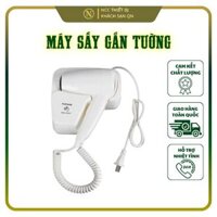 Máy Sấy Tóc Gắn Tường Dùng Cho Khách Sạn, Nhà Nghỉ Hàng Chính Hãng YIGAO YG-313B Bảo Hành 12 Tháng