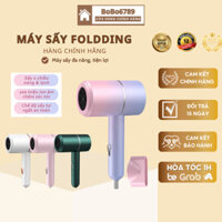 Máy Sấy Tóc Gấp Gọn Mini Công Suất Mạnh 2 Chế Độ Sấy Nóng Mát Chuẩn Salon Máy Sấy Tóc Mini Sấy Khô Siêu Nhanh