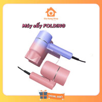 Máy Sấy Tóc Gấp Gọn Mini Công Suất Mạnh 2 Chế Độ Sấy Nóng Mát Chuẩn Salon Máy Sấy Tóc Mini Sấy Khô Siêu Nhanh
